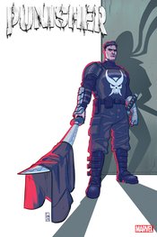 PUNISHER #1 SOUZA VAR
