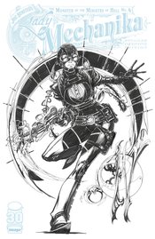 LADY MECHANIKA MONSTER OF MINISTRY #4 (OF 4) CVR C 10 COPY I