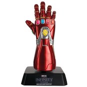 MARVEL HERO COLLECTOR MUSEUM #6 IRON MAN INFINITY GAUNTLET (