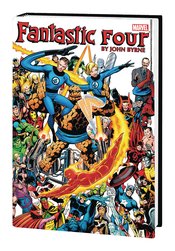 FANTASTIC FOUR BY BYRNE OMNIBUS HC VOL 01 ANNIVERSARY CVR