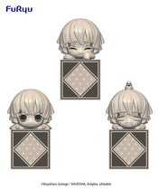 DEMON SLAYER KIMETSU HIKKAKE ZENITSU V1 PVC FIG 3PC SET