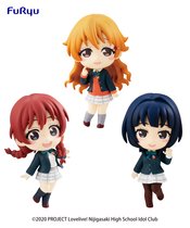 LOVE LIVE NIJIGASAKI HIGH CHOBIRUME V3 FIG 3PC SET
