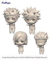 JUJUTSU KAISEN HIKKAKE PUCHI V1 4PC MINI FIG SET