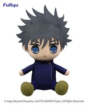 JUJUTSU KAISEN KYURUMARU MEGUMI SUPER BIG PLUSH TOY