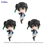 LOVE LIVE NIJIGASAKI HIGH CHOBIRUME YU TAKASAKI FIG 3PC SET