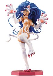 DARKSTALKERS FELICIA BISHOUJO STATUE