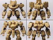 FRONT MISSION STRUCTURE ARTS 1/72 MDL KIT SER VOL 3 4PC DS (