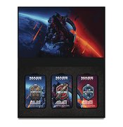 MASS EFFECT 3PC LTD ED AR PIN SET