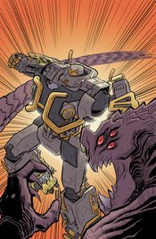 WE RIDE TITANS #1 CVR G WILSON FULL ART FOIL 100 COPY INCV