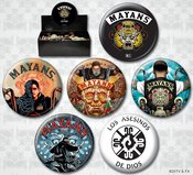 MAYANS MC 144PC BUTTON ASST DIS