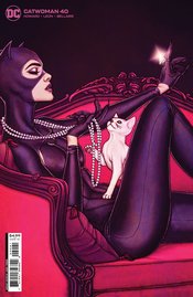 CATWOMAN #40 CVR B FRISON CARD STOCK VAR