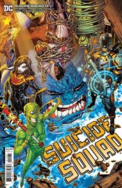SUICIDE SQUAD #12 CVR B MEYERS CARD STOCK VAR