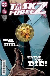 TASK FORCE Z #5 CVR A BARROWS & FERREIRA