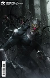 TASK FORCE Z #5 CVR B MATTINA CARD STOCK VAR