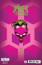 JOKER PRESENTS A PUZZLEBOX #7 (OF 7) CVR A ZDARSKY