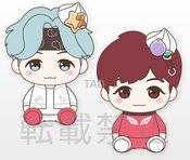 BTS TINY TAN SWEET TIME SUGA & J-HOPE PLUSH 20PC ASST (Net)