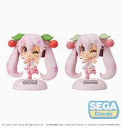HATSUNE MIKU SER CHUBBY COLL SAKURA MIKU MP FIG 50PC ASST (C