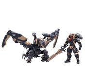 JOYTOY SALUK FLAME DRAGON CAVALRY SHADOW 1/18 FIG