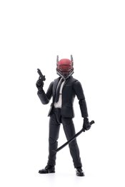 JOY TOY PEOPLES ARMED POLICE (SUITED ASSASSIN) 1/18 FIG (NET