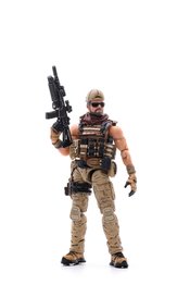 JOY TOY PEOPLES ARMED POLICE (MERCENARY JOHNNY) 1/18 FIG (NE