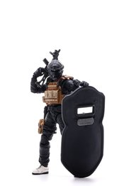 JOY TOY PEOPLES ARMED POLICE (MERCENARY K) 1/18 FIG  (C