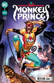 MONKEY PRINCE #1 CVR A CHANG