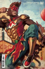 MONKEY PRINCE #1 CVR B ARTGERM CARD STOCK VAR
