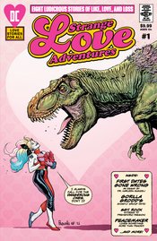 STRANGE LOVE ADVENTURES #1 CVR A PAQUETTE