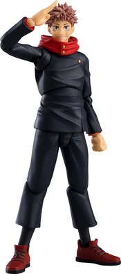 JUJUTSU KAISEN YUJI ITADORI FIGMA AF