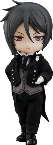 BLACK BUTLER BOOK OF ATLANTIC SEBASTIAN NENDOROID DOLL AF (C
