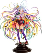 NO GAME NO LIFE SHIRO YUU KAMIYA ART WORKS 1/7 PVC FIG