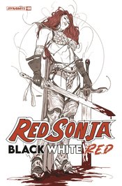 RED SONJA BLACK WHITE RED #8 CVR B SWAY