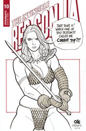 INVINCIBLE RED SONJA #10 CVR D CHO
