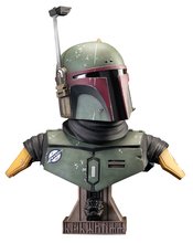 STAR WARS L3D THE MANDALORIAN BOBA FETT 1/2 SCALE BUST