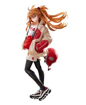 EVANGELION SHIKINAMI ASUKA RADIO EVA V2 1/7 PVC FIG OG COLOR