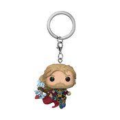 POCKET POP MARVEL THOR LOVE & THUNDER THOR KEYCHAIN