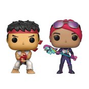 POP GAMES FORTNITE RYO & BRITE BOMBER 2PK