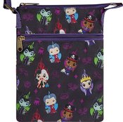 FUNKO LOUNGEFLY DISNEY VILLAINS AOP PSP TB