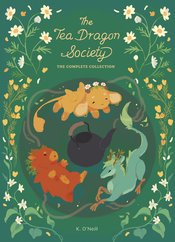 TEA DRAGON SOCIETY BOX SET HC