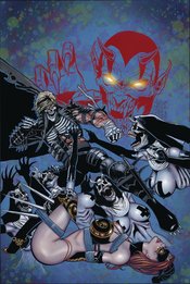 TAROT WITCH OF THE BLACK ROSE #133 (MR)