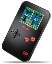 GO GAMER RED RETRO PORTABLE