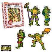 TMNT 1.5IN ENAMEL PIN 4PC SET