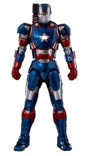 MARVEL INFINITY SAGA IRON PATRIOT DLX 1/12 SCALE AF  (C