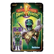 POWER RANGERS WV1 GREEN RANGER (BATTLE DAMAGED) REACTION FIG