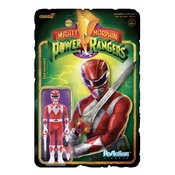 POWER RANGERS WV1 RED RANGER (BATTLE DAMAGED) REACTION FIG (