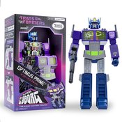 TRANSFORMERS SUPER CYBORG OPTIMUS PRIME SHATTERED GLASS FIG