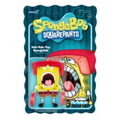 SPONGEBOB SQUAREPANTS W2 KARATE BOB REACTION FIGURE  (C