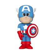 VINYL SODA MARVEL CAPTAIN AMERICA W/CHASE