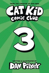 CAT KID COMIC CLUB DUSTJACKET HC GN VOL 03 ON PURPOSE