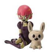 NETFLIX BRAVE FEMALE BOSS & STONE DEMON VINYL FIGURE  (